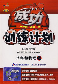 成功训练计划八年级物理—沪科版(下)