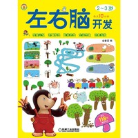 2-3岁-2-3岁-每天10分钟左右脑开发-赠送118张精美贴纸