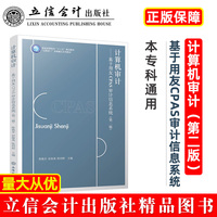 计算机审计——基于用友CPAS审计信息系统(第二版)