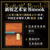 艺术家书 新锐艺术MOOK 知名艺术家徐冰主编