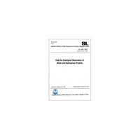 Code for Geological Observation of Water and Hydropower Projects SL 245-2013 水利水电工程地质观测规程（英文版）