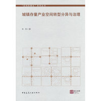 城镇存量产业空间转型分异与治理