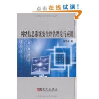 网络信息系统安全评估理论与应用