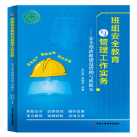 班组安全教育与管理工作实务——安全型班组建设管理与班组长 班组安全 法律常识 操作技能 重点解答 案例评析 实用方便&nbsp