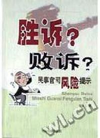 胜诉?败诉?—民事官司风险提示
