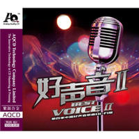 AQCD《群星-好声音II》 京东专卖（CD）