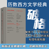 詹姆斯·伍德成名作：破格 透视二十二位西方经典小说大师的探索与局限