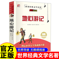地心游记 世界经典名著童话故事儿童文学畅销读物 小学生一二三四五六年级课外阅读暑假寒假好书