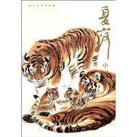 夏中河中国画集