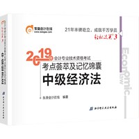 东奥2019年全国中级会计职称考试用书教材辅导书考点荟萃及记忆锦囊 中级经济法 轻松过关3 轻三