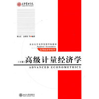 高级计量经济学(下册)