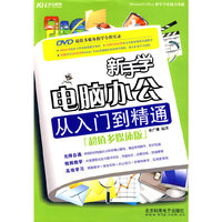新手学电脑办公从入门到精通