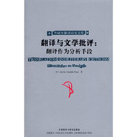 翻译与文学批评：翻译作为分析手段