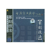 天天艺术 篆刻技法(中老年版)1VCD(VCD)