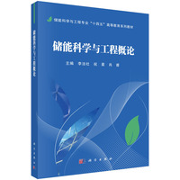 储能科学与工程概论9787030811233李法社科学出版社