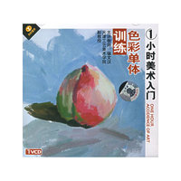 色彩单体训练 1小时美术入门(VCD)