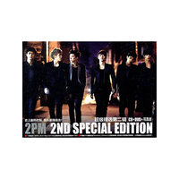 2PM 超级精选第二辑(CD+DVD+写真)