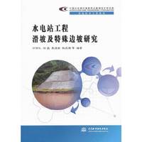 水电站工程滑坡及特殊边坡研究