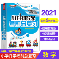 小升初数学考前总复习 2021年修订版 小考专用 讲练结合巩固提升