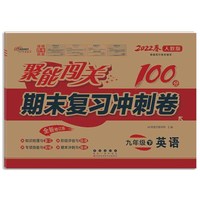 聚能闯关100分期末复习冲刺卷九年级 下册英语22春 人教版