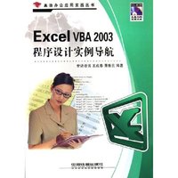 Excel VBA2003程序设计实例导航