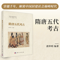 隋唐五代考古9787030809971白云翔科学出版社