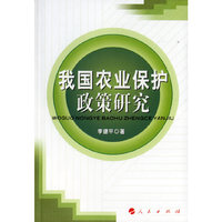 我国农业保护政策研究
