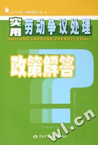 实用劳动争议处理政策解答/政策解答系列/金袋鼠丛书