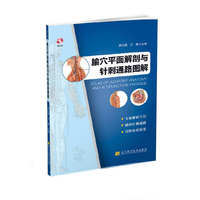 腧穴平面解剖与刺通路图解-(赠光盘)