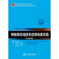 物联网无线技术应用场景实践（中英双语版）