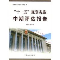 “十一五”规划实施中期评估报告