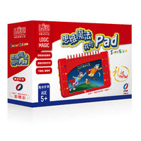 思维魔法·我的Pad SuperKlick·魔法世界[5岁以上]（套装6册+魔力按钮板）