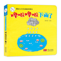 婴幼儿行为体验玩具书：哗啦哗啦下雨了
