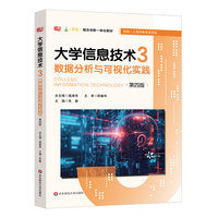 大学信息技术3：数据分析与可视化实践（第四版）