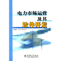 电力市场运营及其软件开发