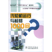汽轮机运行与检修1000问——电力生产“1000个为什么”系列书