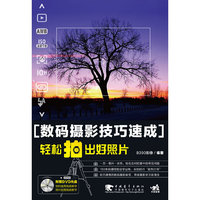 数码摄影技巧速成：轻松拍出好照片（1dvd）