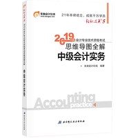 东奥2019年中级会计职称考试教材辅导书思维导图全解 中级会计实务 轻松过关5 轻五