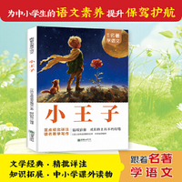 跟着名著学语文 小王子 小学语文课外阅读经典读物