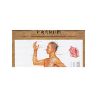 针灸穴位挂图