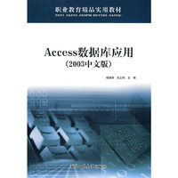 Access数据库应用（2003中文版）