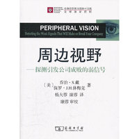 周边视野-探测引发公司成败的弱信号