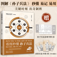 看图秒懂孙子兵法 曹操总结批注 用72篇模型图解读详尽 图形精炼 轻松好读 提升认知 出奇制胜，易懂、易记、易用