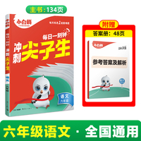 2025万唯小白鸥六年级语文每日一刻钟冲刺尖子生专项训练题库