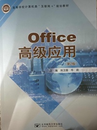  Office高级应用(第二版)