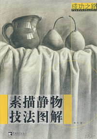 素描静物技法图解
