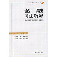 金融司法解释-最高人民法院司法解释小文库之精品版4