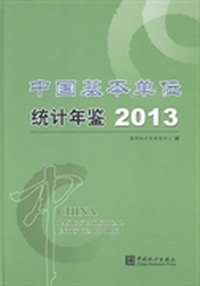 中国基本单位统计年鉴：2013