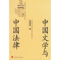 中国文学与中国法律/中国法律大学生研究生课外丛书