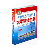 全新版大学英语大学教材全解(第二版综合教程+听说教程4)（内容一致，印次、封面或原价不同，统一售价，随机发货）